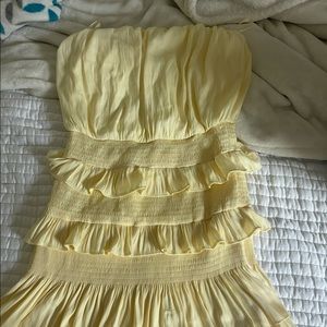 Sleeveless dres